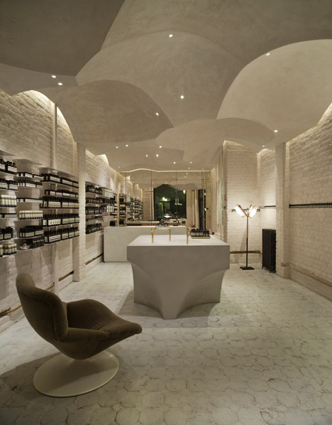Oslo Aesop store by Snøhetta