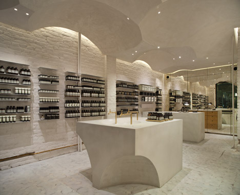 Oslo Aesop store by Snøhetta