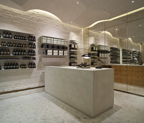 Oslo Aesop store by Snøhetta
