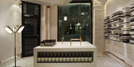 Oslo Aesop store by Snøhetta