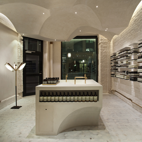 Oslo Aesop store by Snøhetta
