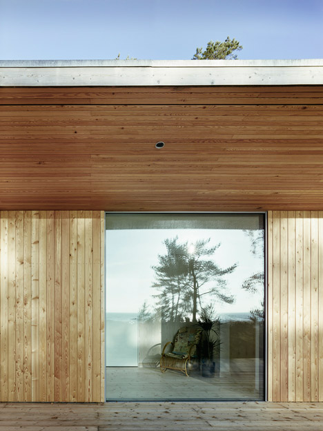 Sommarhus Akenine by Johan Sundberg