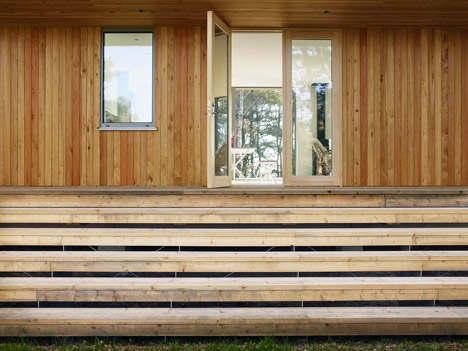 Sommarhus Akenine by Johan Sundberg