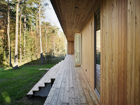 Sommarhus Akenine by Johan Sundberg