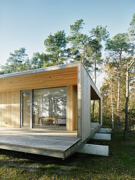 Sommarhus Akenine by Johan Sundberg