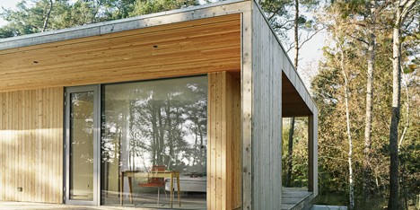 Sommarhus Akenine by Johan Sundberg