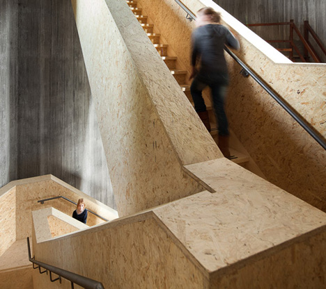 Viewpoint Sint Jansklooster, the Netherlands, by Zecc Architecten