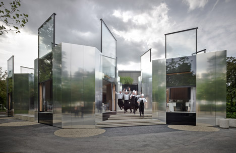 Steirereck Restaurant by PPAG architects