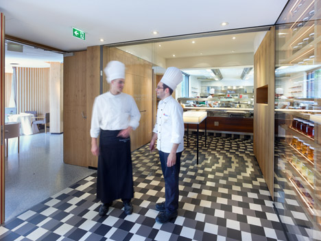 Steirereck Restaurant by PPAG architects