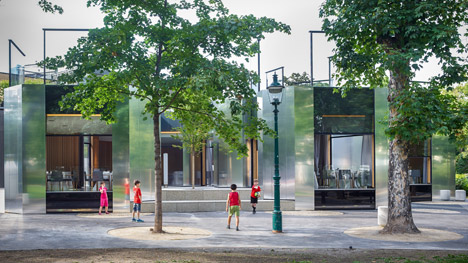 Steirereck Restaurant by PPAG architects