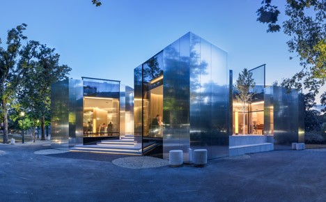 Steirereck Restaurant by PPAG architects