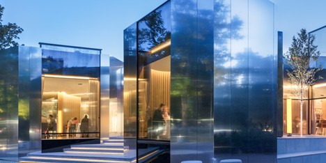 Steirereck Restaurant by PPAG architects