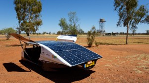 Stella, a solar-powered car by Solar Team Eindhoven