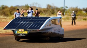 Stella, a solar-powered car by Solar Team Eindhoven