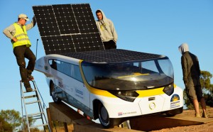 Stella, a solar-powered car by Solar Team Eindhoven