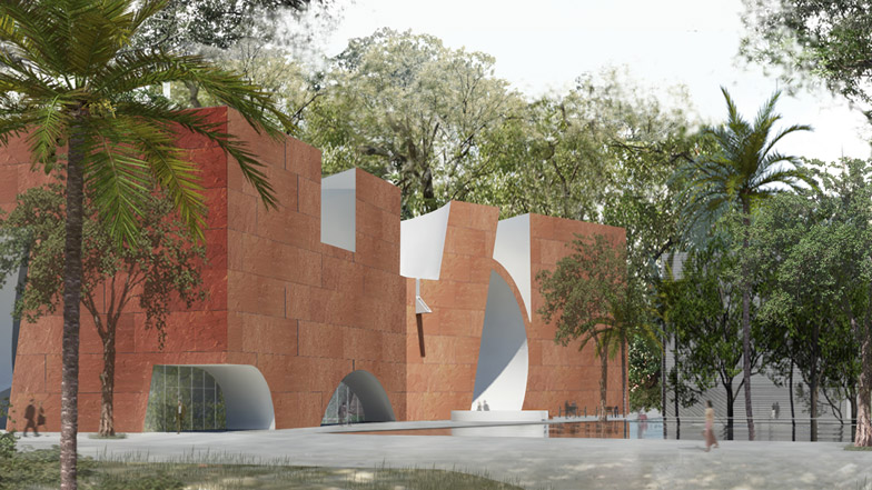 Steven Holl Mumbai City Museum