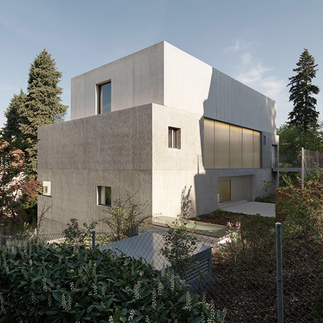 Stone H by Gus Wüstemann