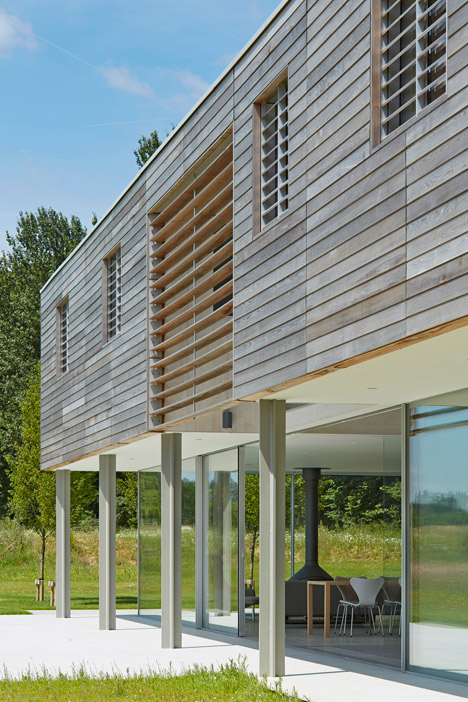 Sussex House by Wilkinson King Architects