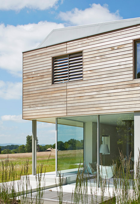Sussex House by Wilkinson King Architects