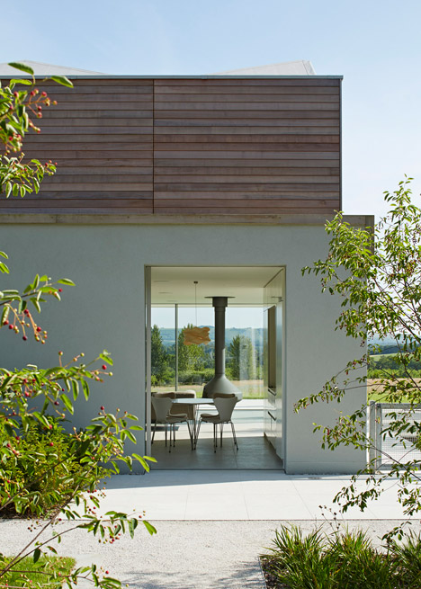Sussex House by Wilkinson King Architects
