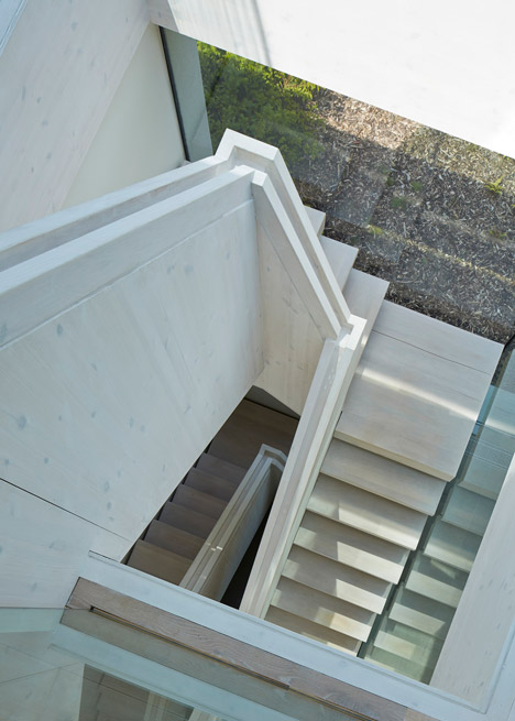 Sussex House by Wilkinson King Architects