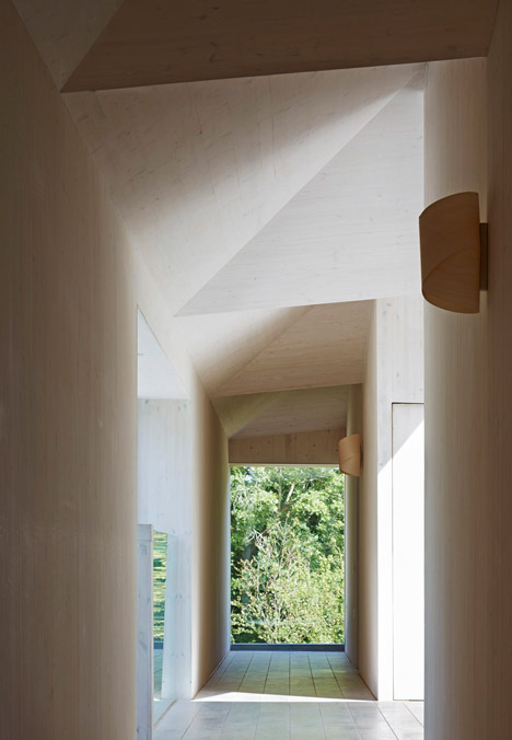 Sussex House by Wilkinson King Architects