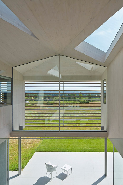 Sussex House by Wilkinson King Architects