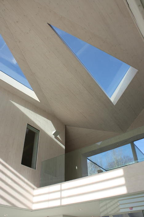 Sussex House by Wilkinson King Architects