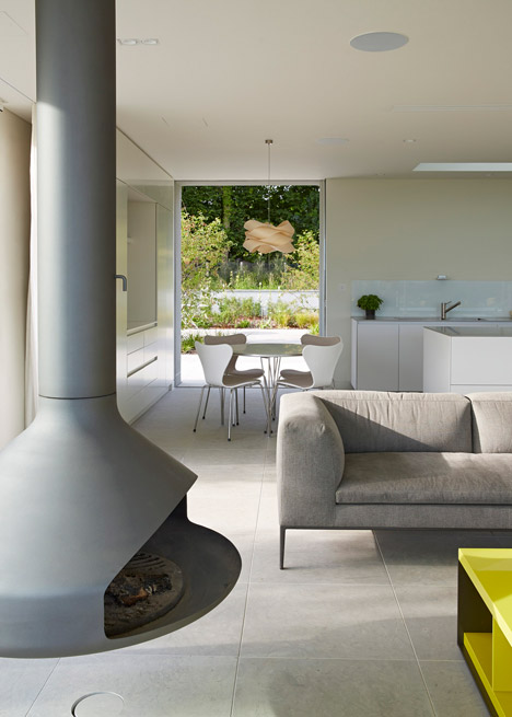 Sussex House by Wilkinson King Architects