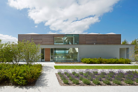 Sussex House by Wilkinson King Architects