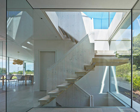 Sussex House by Wilkinson King Architects