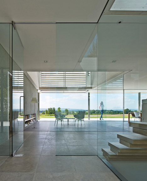 Sussex House by Wilkinson King Architects