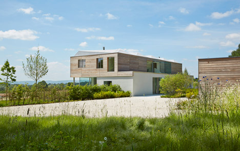 Sussex House by Wilkinson King Architects