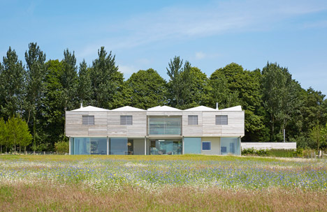 Sussex House by Wilkinson King Architects