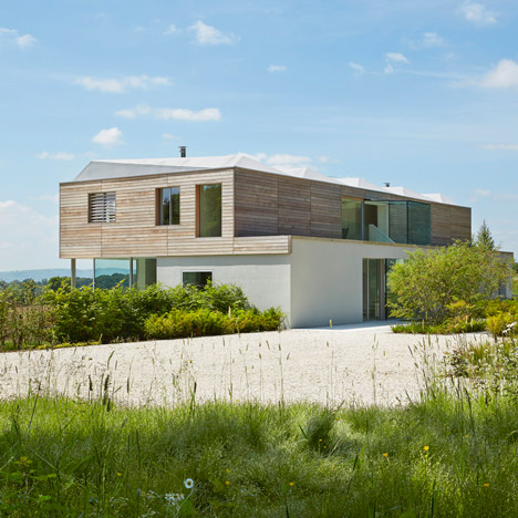 Sussex House by Wilkinson King Architects