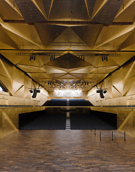 Szczecin Philharmonic by Barozzi Veiga