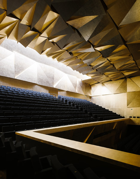 Szczecin Philharmonic by Barozzi Veiga