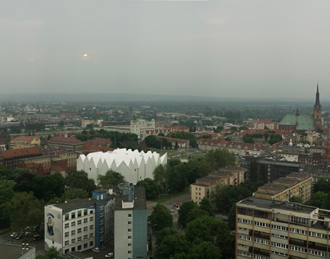 Szczecin Philharmonic by Barozzi Veiga