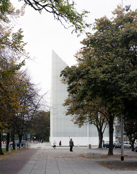 Szczecin Philharmonic by Barozzi Veiga