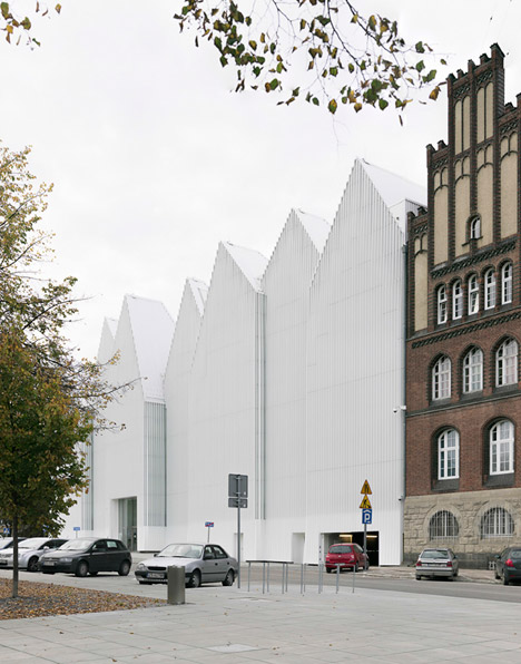 Szczecin Philharmonic by Barozzi Veiga