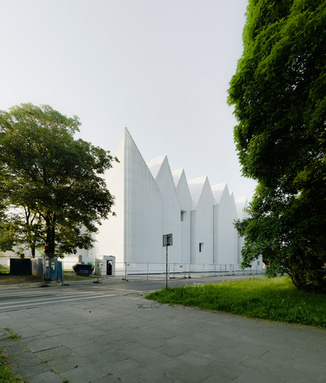 Szczecin Philharmonic by Barozzi Veiga