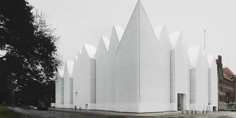 Szczecin Philharmonic by Barozzi Veiga