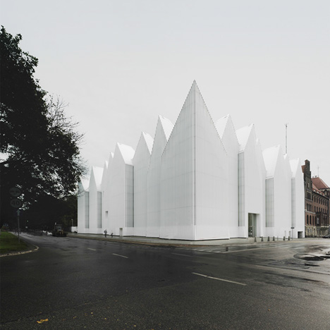 Szczecin Philharmonic by Barozzi Veiga
