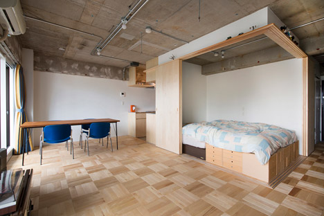 Tsukiji Room H by Yuichi Yoshida & Associates