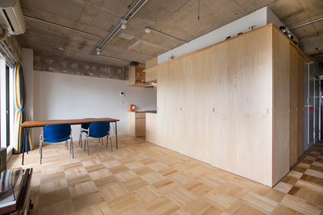 Tsukiji Room H by Yuichi Yoshida & Associates