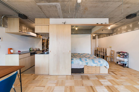 Tsukiji Room H by Yuichi Yoshida & Associates