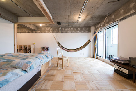 Tsukiji Room H by Yuichi Yoshida & Associates