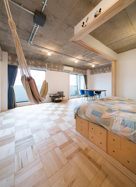 Tsukiji Room H by Yuichi Yoshida & Associates