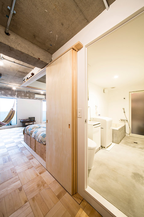 Tsukiji Room H by Yuichi Yoshida & Associates