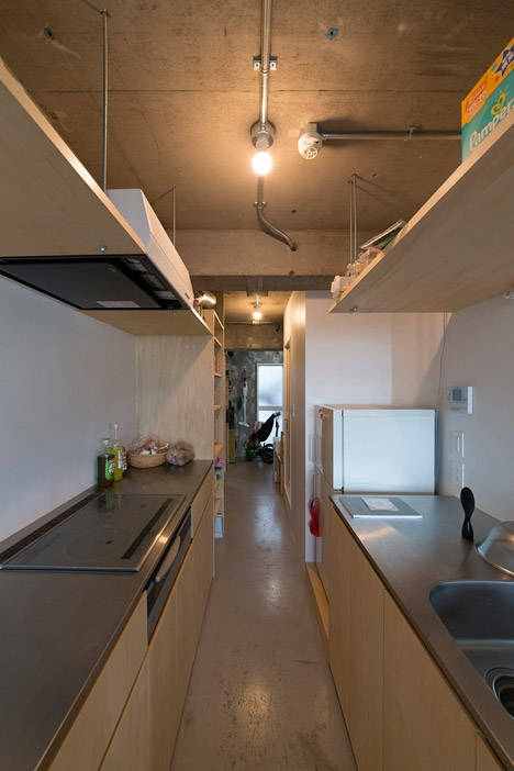 Tsukiji Room H by Yuichi Yoshida & Associates